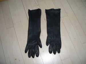 Langskaftede Handsker på DBA - køb salg nyt og brugt