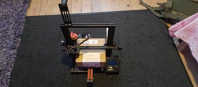 3D Printer, Ender, Ender 3Pro, God, Jeg sælger denne printer i god stand. Det har nogle ændringer la