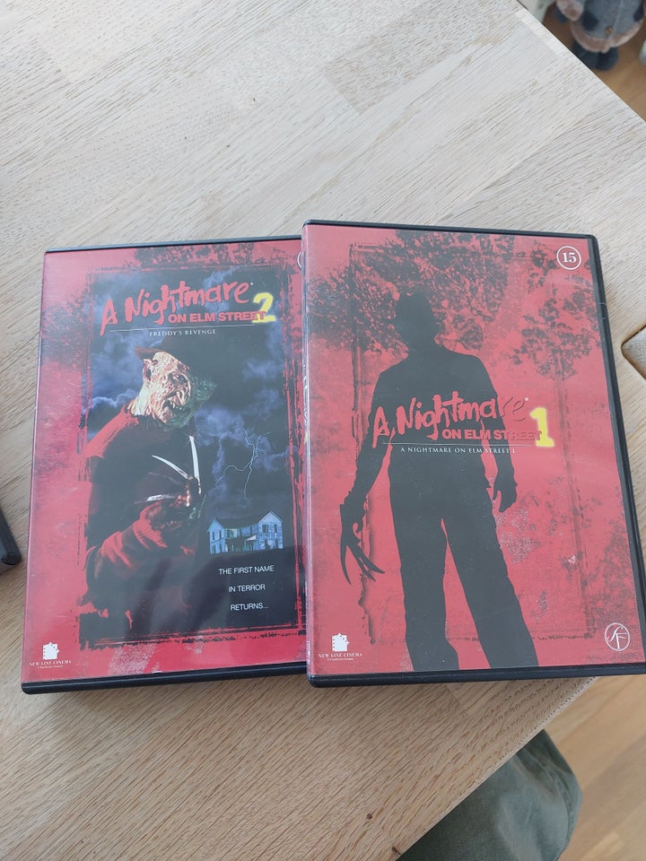 A nightmare on elm street, DVD, gyser