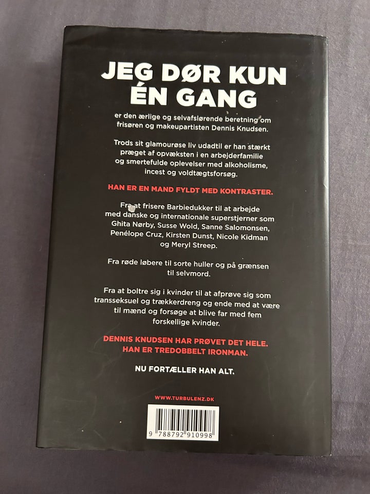 Jeg dør kun en gang, Dennis Knudsen, anden bog