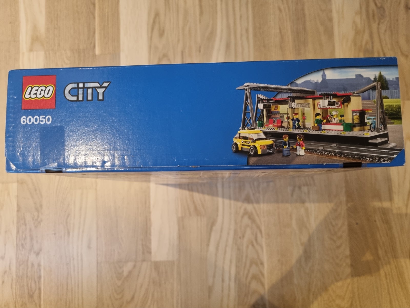 Lego City, Ny og - Train Station – dba.dk – Køb og af Nyt og Brugt