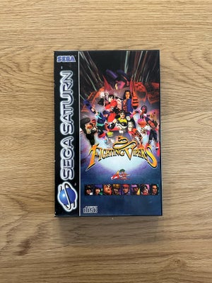 Fighting Vipers, Sega Saturn, Testet og virker som det skal. Se billeder for stand. Kan sendes på kø