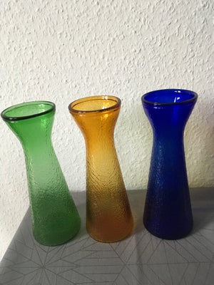 Glas, Hyacintglas, Smukke gamle hyacintglas, Fyens eller Kastrup glasværk 
Prisen er pr stk
Køber be