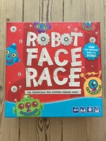Robot Face Race, Familiespil, brætspil
