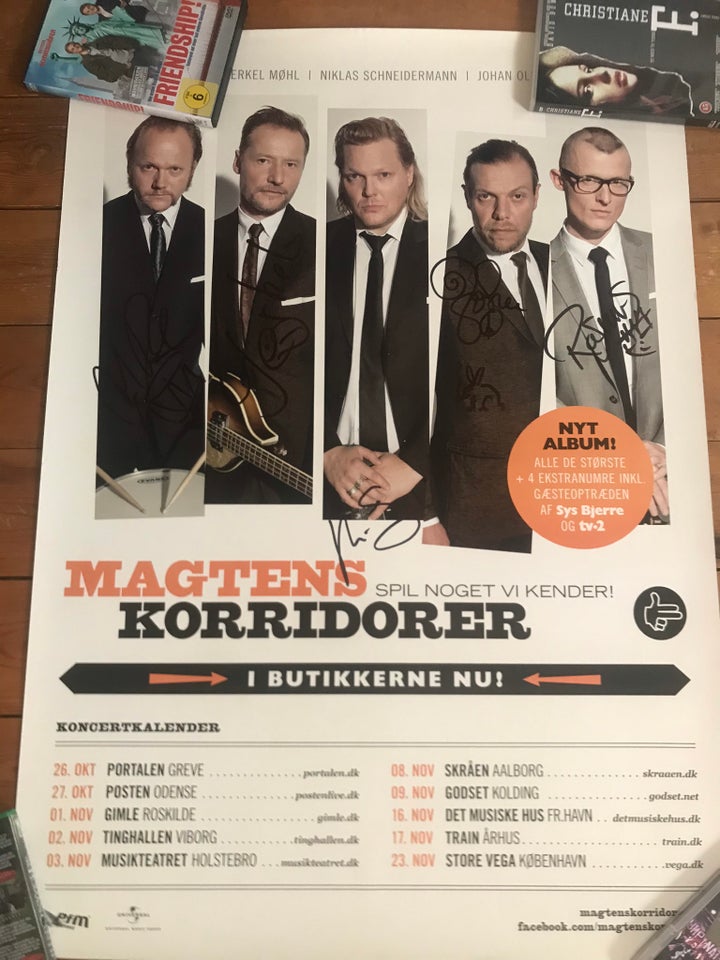 Plakat, Magtens – dba.dk – og Salg Nyt og Brugt
