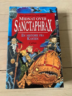 Midnat over Sanctaprax, Paul Steward & Chris Riddell, genre: fantasy, 
En Historie Fra Kanten Bind 3