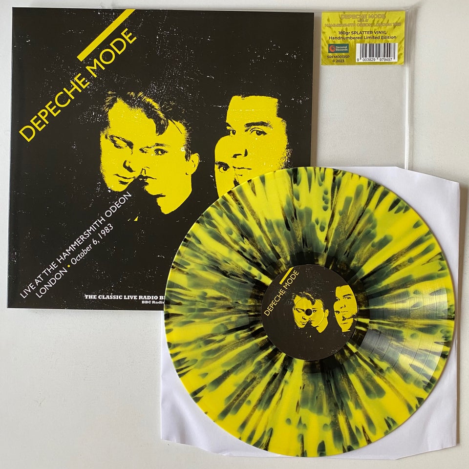 Depeche Mode - Live In Hamburg - 2x LP Vinyl