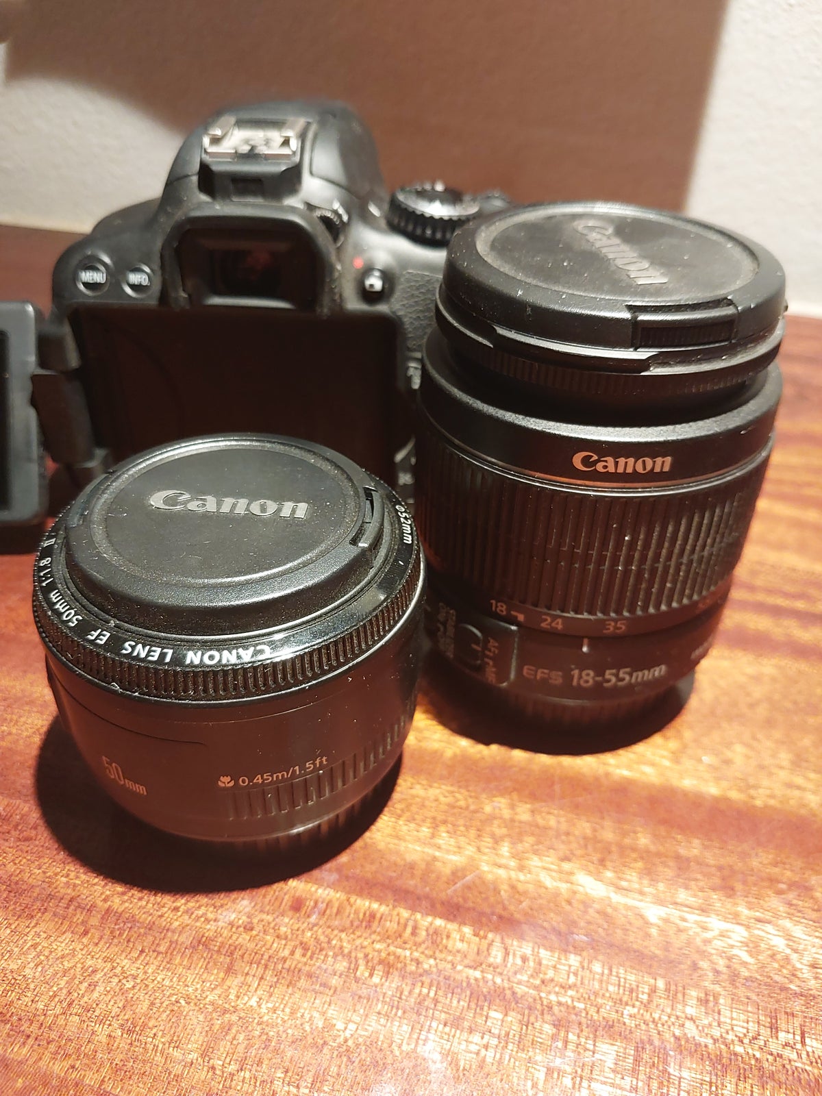 Canon, Canon EOS 650D, spejlrefleks
