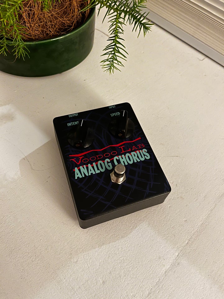 Voodoo Lab Analog Chorus – dba.dk – Køb og Salg af Nyt og Brugt