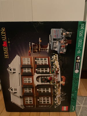Lego andet, 21330, Sælger dette Lego Alene Hjemme / Home Alone sæt med nr 21330. Kassen har været åb
