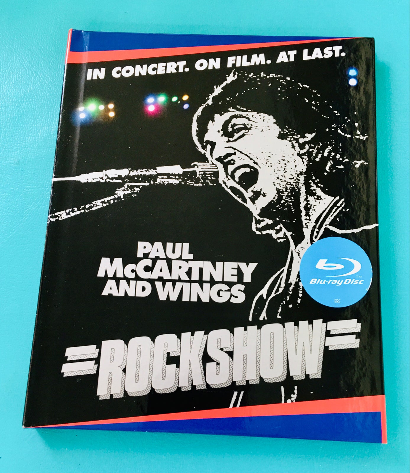 Koncert: Paul McCartney & Wings: Rockshow, Blu-ray, musical/dans