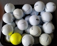 Golfbolde, 60 stk. flotte Bridgestone