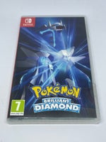 Pokemon Brilliant Diamond , Nintendo Switch, adventure