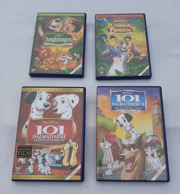 Disney Dvd, DVD, andet, Flotte og velholdte Disney Dvd film SÆLGES. Prisen er 20 pr  stkJeg sender g