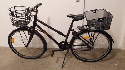 Pigecykel, citybike, Kildemoes, Urban, 26 tommer hjul, 7 gear, stelnr. WBK426770R, Meget pæn og velh