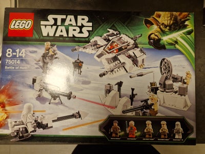 Lego Star Wars, 75014, Lego Star Wars 75014.

I uåbnet og forseglet kasse.

Kan sendes for 60kr.

Se