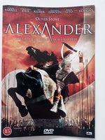 Alexander, DVD, action