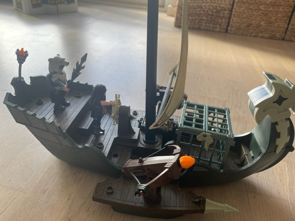 Skib, Playmobil piratskib, Playmobil
