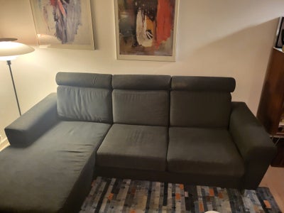 Sofa, andet materiale, 3 pers., Sælger min chaiselong sofa, ca 5 år gammel.
Brugt men uden store ple