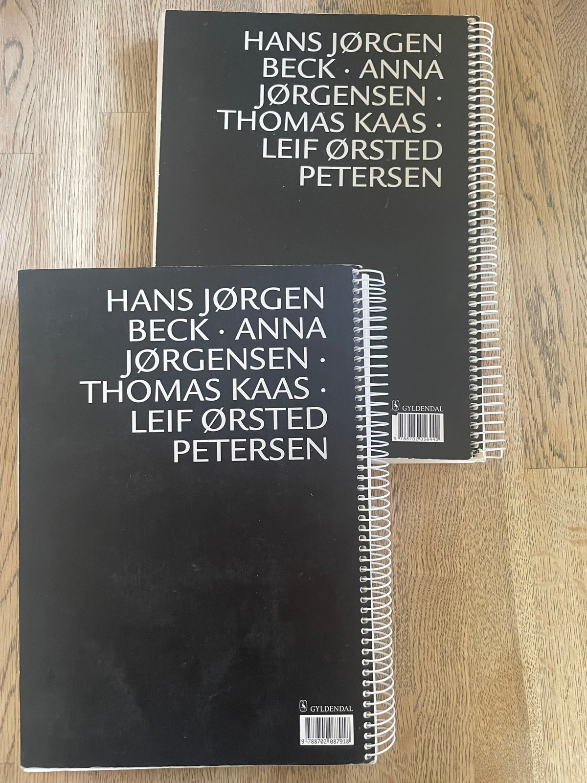 Matematik for lærere arbejdskort 1A & 1B, Hans Jørgen Beck
