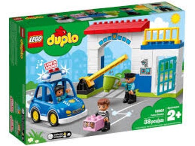 Lego Duplo, Politistation 10902, Lego Duplo 10902 politistation sælges. Rigtig fin stand. Alle klods