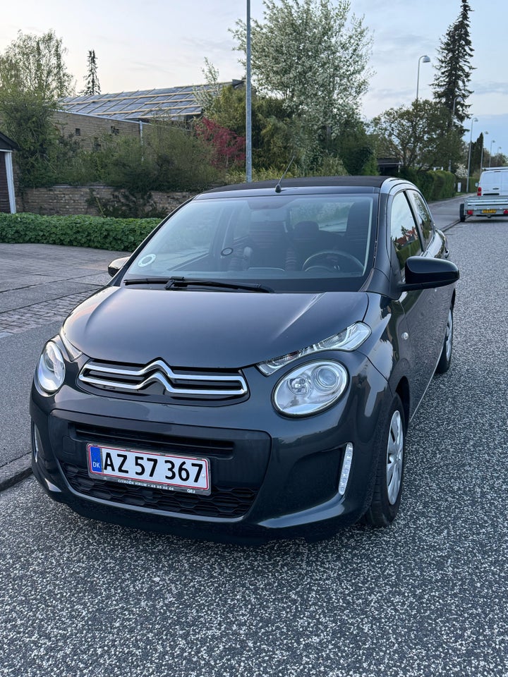 Citroën C1, 1,0 e-VTi 68 Live, Benzin