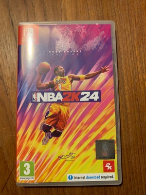 NBA2K24 Kobe Bryant Edition til Nintendo Switch, Nintendo Switch, sport, Har en lille smule klister 
