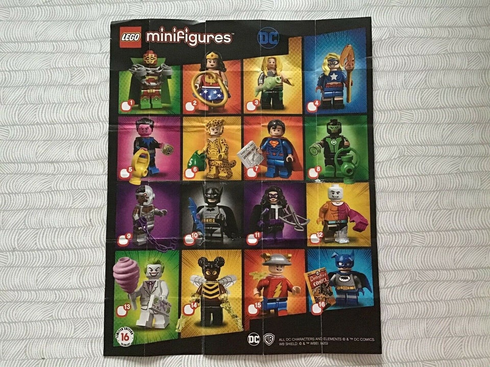 Lego Minifigures, 71026
