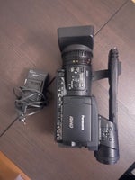 Videokamera, digitalt, Panasonic