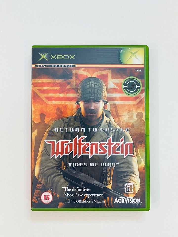 Wolfenstein, Xbox, Xbox