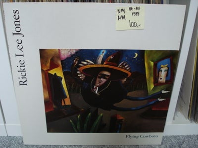 LP, Rickie Lee Jones, Flying Cowboys, Jazz, Country:	UK & Europe
Released:	1989
Genre:	Jazz, Rock, P