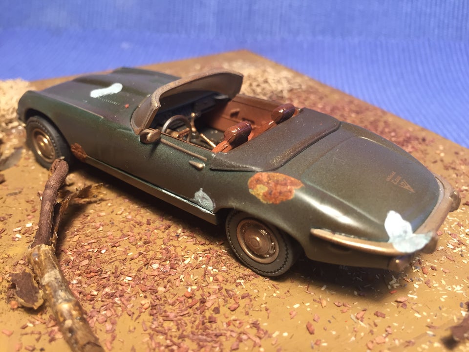 Modelbil, Road Signature. Jaguar., skala 1:43