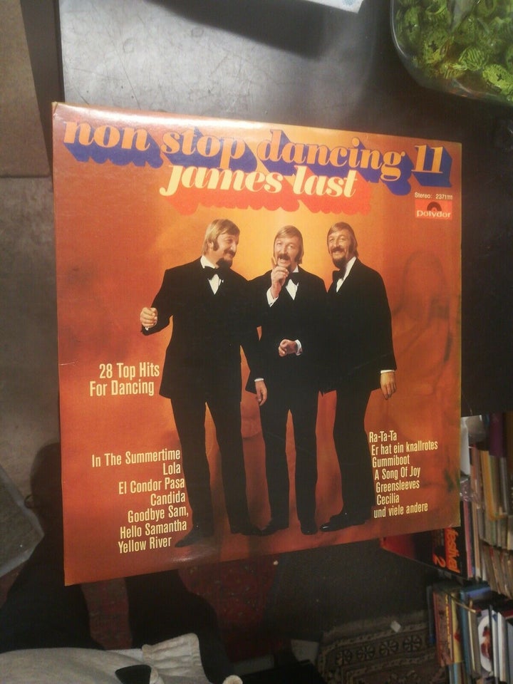 LP, James Last , Non stop dancing 11