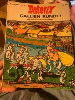 Asterix 12: Gallien rundt, Goscinny, Tegneserie