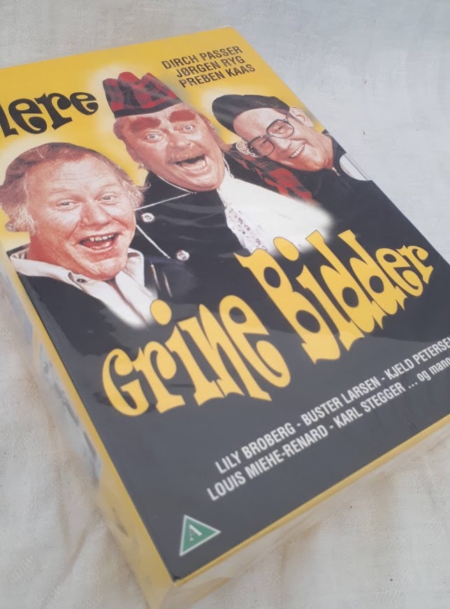 Grine Bidder, DVD, komedie