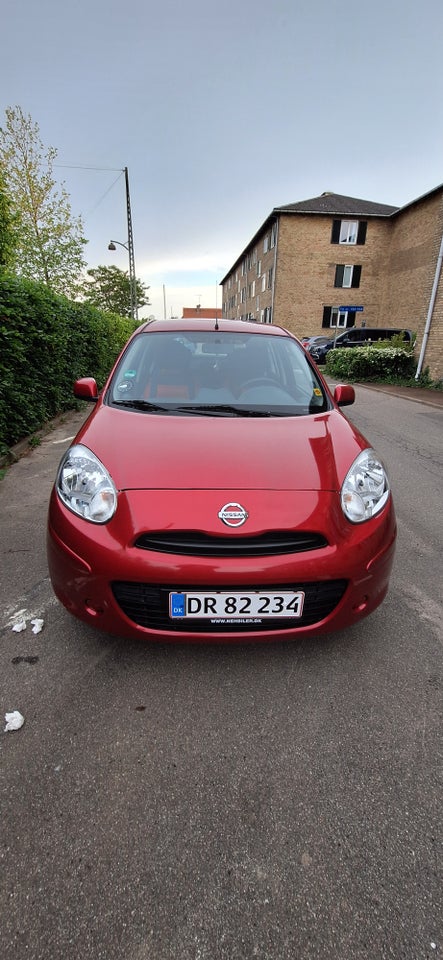 Nissan Micra, 1,2 Visia CVT, Benzin