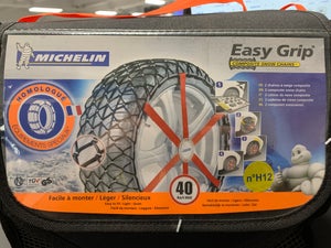 Chaines neige Michelin Easy Grip M15 - Équipement auto