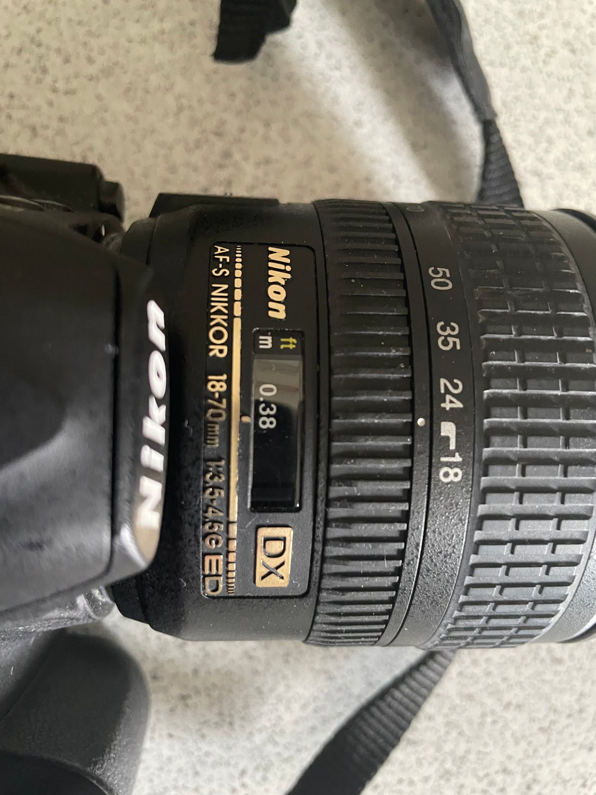 Nikon D3100, spejlrefleks, 14.2 megapixels