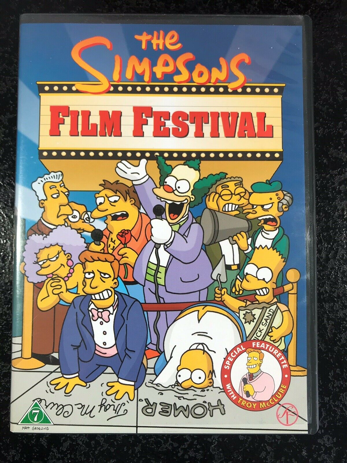 The Simpsons - Film Festival,  - Køb og Salg af Nyt og Brugt