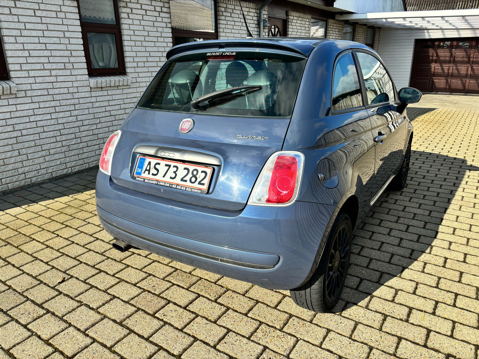 Fiat 500, Benzin, 2011