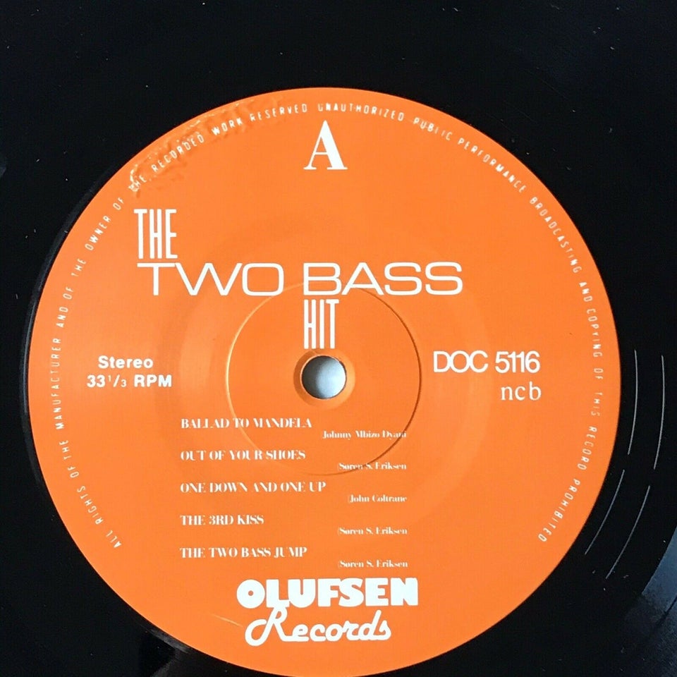 LP, The Two Bass Hit, Same