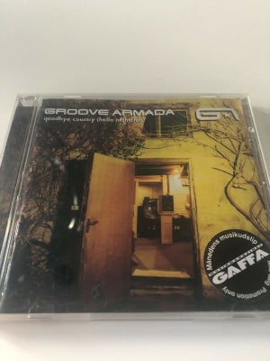 Groove Armada Goodbye country Hello nightclub electronic dba