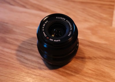 Prime, Fuji, XF 23mm f 2.0 WR, Perfekt, Sælger dette Fujifilm objektiv grundet skifte til andet syst