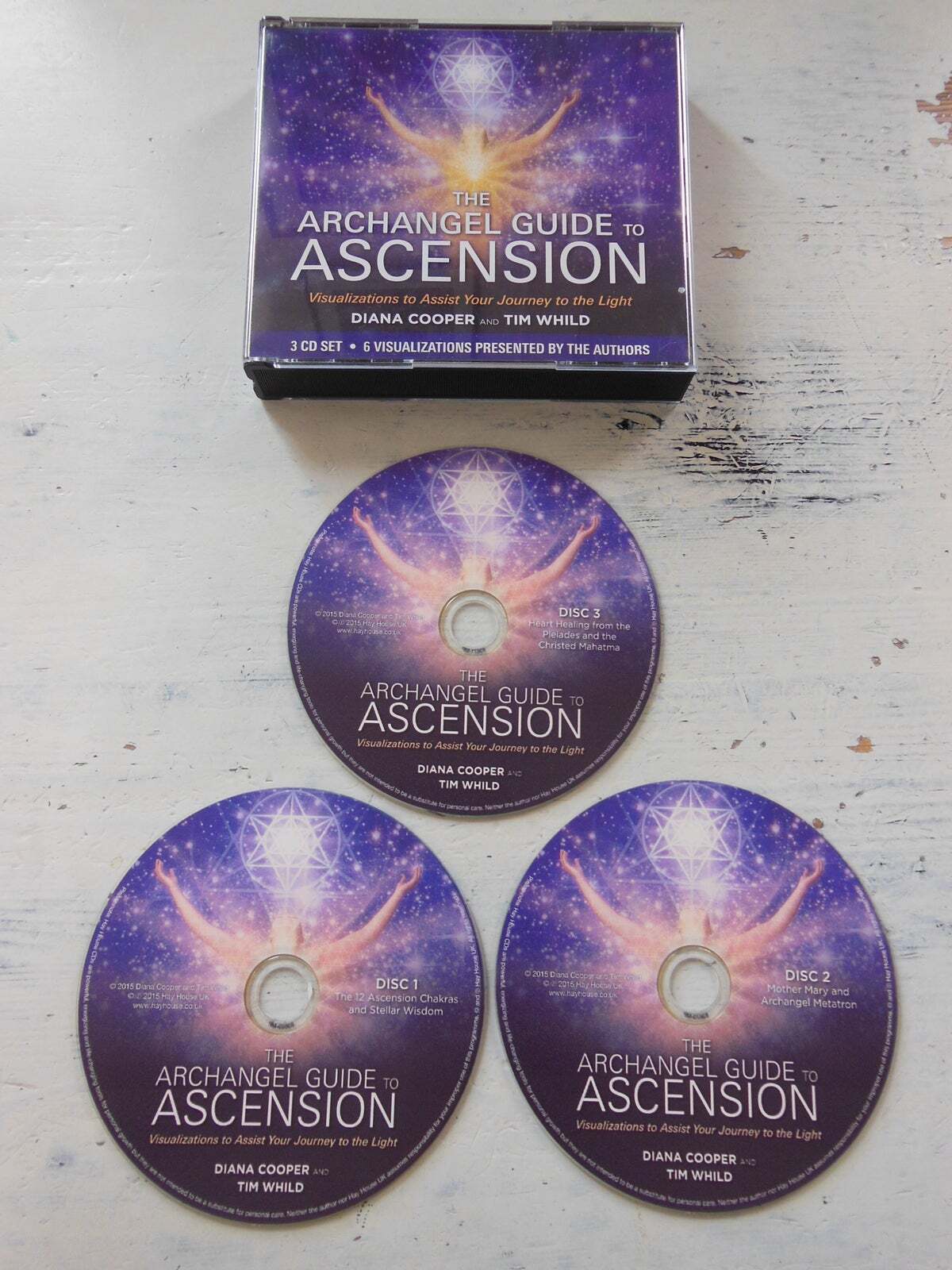 Archangel Guide to Ascension (3CD Visualisering), Diana Cooper and Tim , emne: personlig udvikling dba.dk – Køb og Salg af Nyt og Brugt