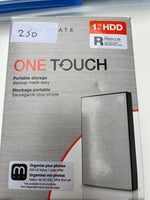 One touch , 1000 GB, Perfekt