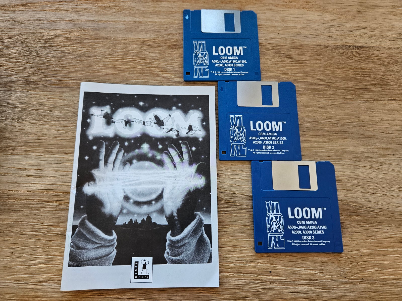 LOOM, Amiga 500 og opefter