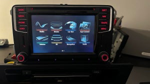 Radio CD player Volkswagen Polo V 1.2 TSI - RNS310 BLAUPUNKT