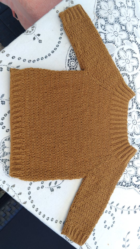 Sweater, Hjemmestrikket, Petit Knit