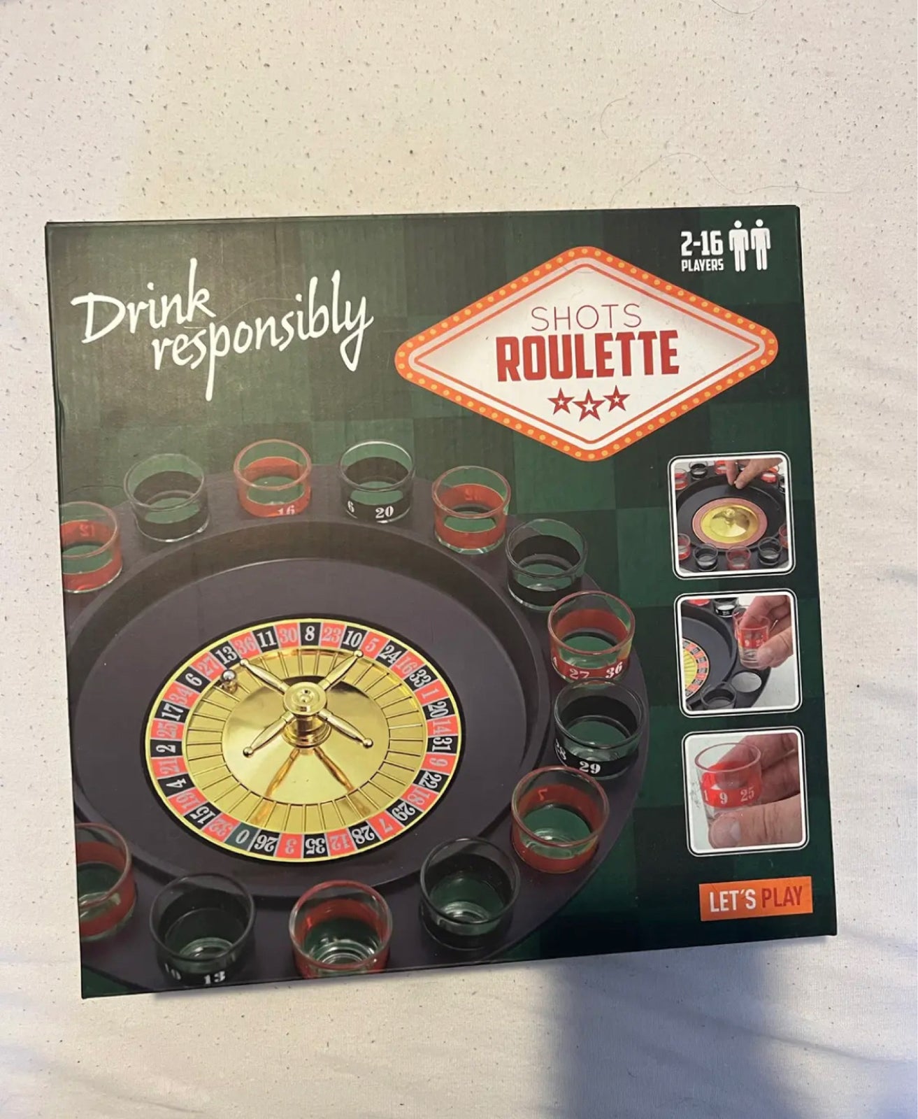 Roulette, Drukspil, – dba.dk – Køb Salg af Nyt og Brugt