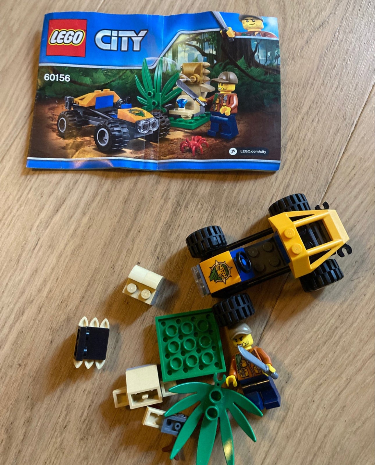 Lego City 60156 dba Kob og Salg af Nyt og Brugt